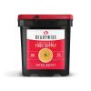 60 Serving Entree Only Grab n Go Bucket