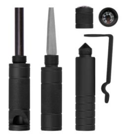 5 in 1 Compact Survival Tool