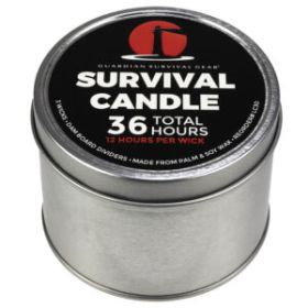 3 Wick 36 Hour Emergency Candle