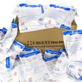 6" x 9" Instant Cold Compress, Case of 50