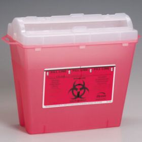 5 Quart Sharps Container