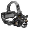VEVOR Headlamp, Bright LED Rechargeable Headlight, Lightweight Head Flashlight with 16 Lighting Modes, Adjustable Headband & 90Â° Angle