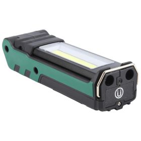 Waterproof COB Work Light USB Rechargeable Emergency Flashlight