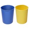 VEVOR 2 Pcs 5 Gallon Bucket Liner for Concrete Mix, Reusable Silicone Mortar Bucket Liner for Thinset Paint Concrete Epoxy Mixing