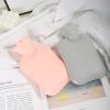 1pc 1000ml New Thick Warm Water Bag; Fashion; Wear-resistant And Environmentally Friendly Materials; Creative Explosion-proof Hand Warmer For Win