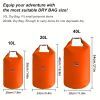 10L/20L/40L Dry Bag Dry Sack Waterproof Lightweight Portable; Dry Storage Bag To Keep Gear Dry Clean For Kayaking; Gym; Hiking; Swimming; Camping