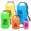 Outdoor Waterproof Sport Dry Bag With Adjustable Shoulder Strap For Beach; Drifting; Mountaineering Outdoor Backpack Waterproof Hiking Bag 500D N