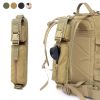 Tactical Molle Accessory Bag For Men And Women; Multi-Purpose Wear -resistant Backpack Shoulder Bag With Adjustable Strap For Outdoor Hunting Cam