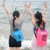 Outdoor Waterproof Sport Dry Bag With Adjustable Shoulder Strap For Beach; Drifting; Mountaineering Outdoor Backpack Waterproof Hiking Bag 500D N