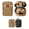 Outdoor Multifunctional MOLLE Attachment Medical Kit Climbing Climbing Survival KitOutdoor Gear Emergency Kits Trauma Bag For Camping Boat Huntin