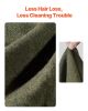 VEVOR Wool Camping Blanket, Large Warm Stadium Blanket, Waterproof & Windproof, Flame Retardant, Great for Outdoors, Picnics, Hiking, Sports Even